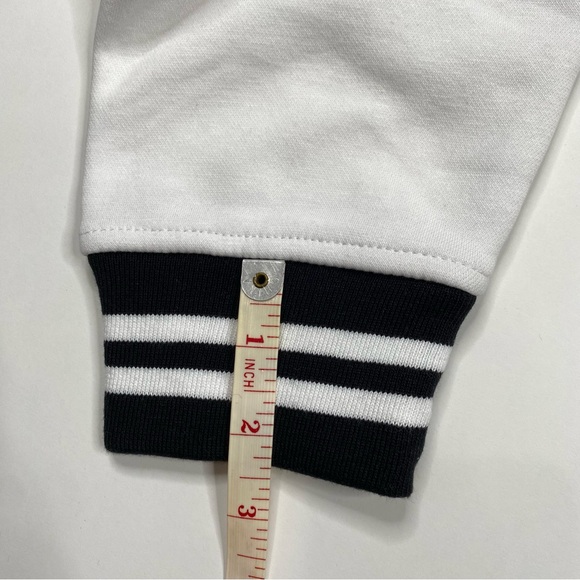 Unisex Varsity Letterman Embroidered Respiratory Therapist Jacket - Picture 8 of 12